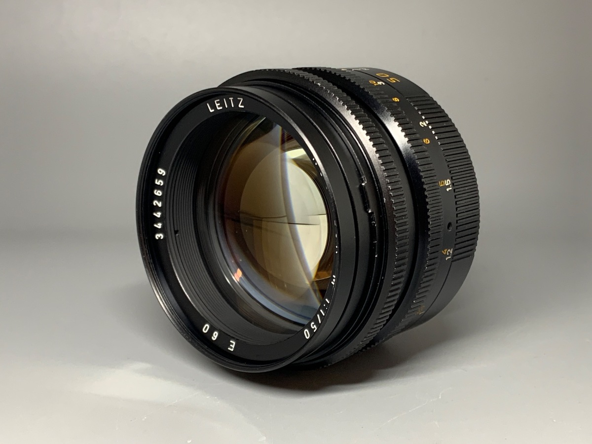 【中古】ライカ ノクチルックスM 50mm F1.0