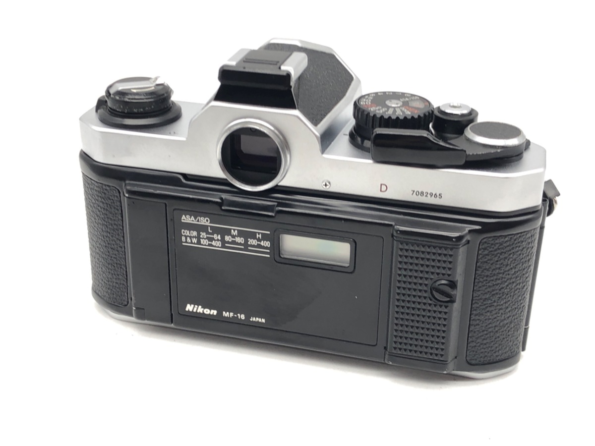 【中古】ニコン FM2 ボディ シルバー
