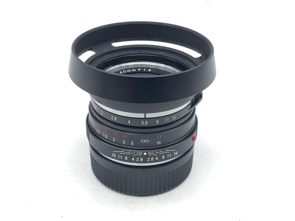 中古：AB(良品)】コシナ フォクトレンダー NOKTON Classic 40mm F1.4