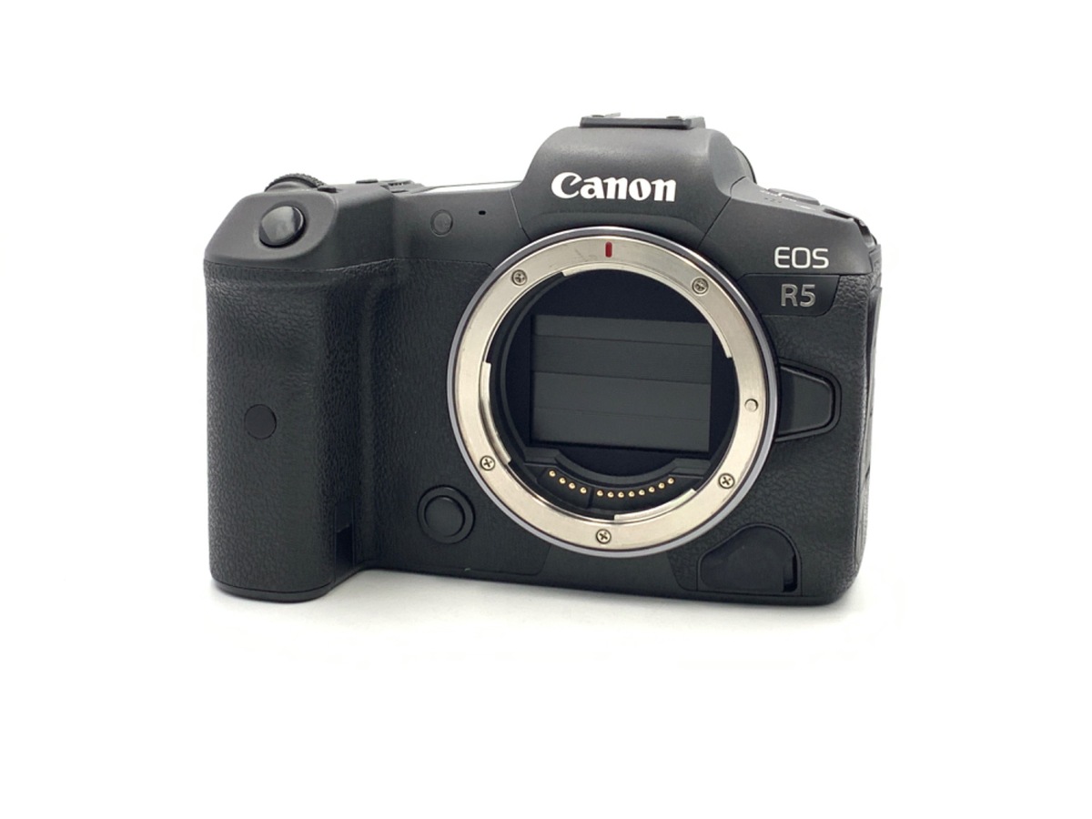 中古：B(並品)】キヤノン EOS R5 ボディ | 2119341026506
