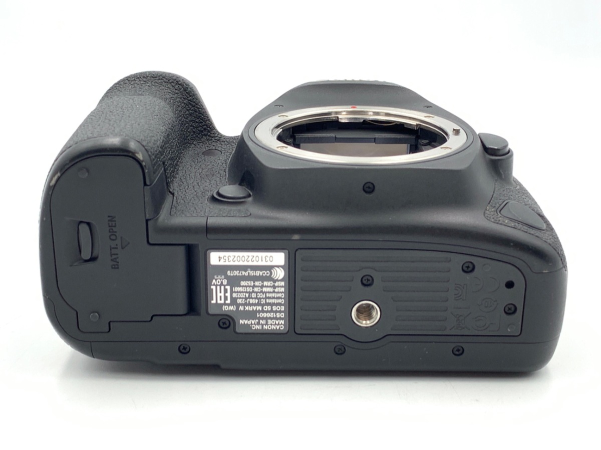 【中古】キヤノン EOS 5D Mark IV ボディ