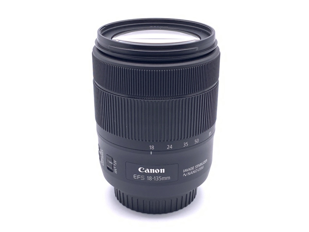 中古：B(並品)】キヤノン EF-S18-135mm F3.5-5.6 IS USM