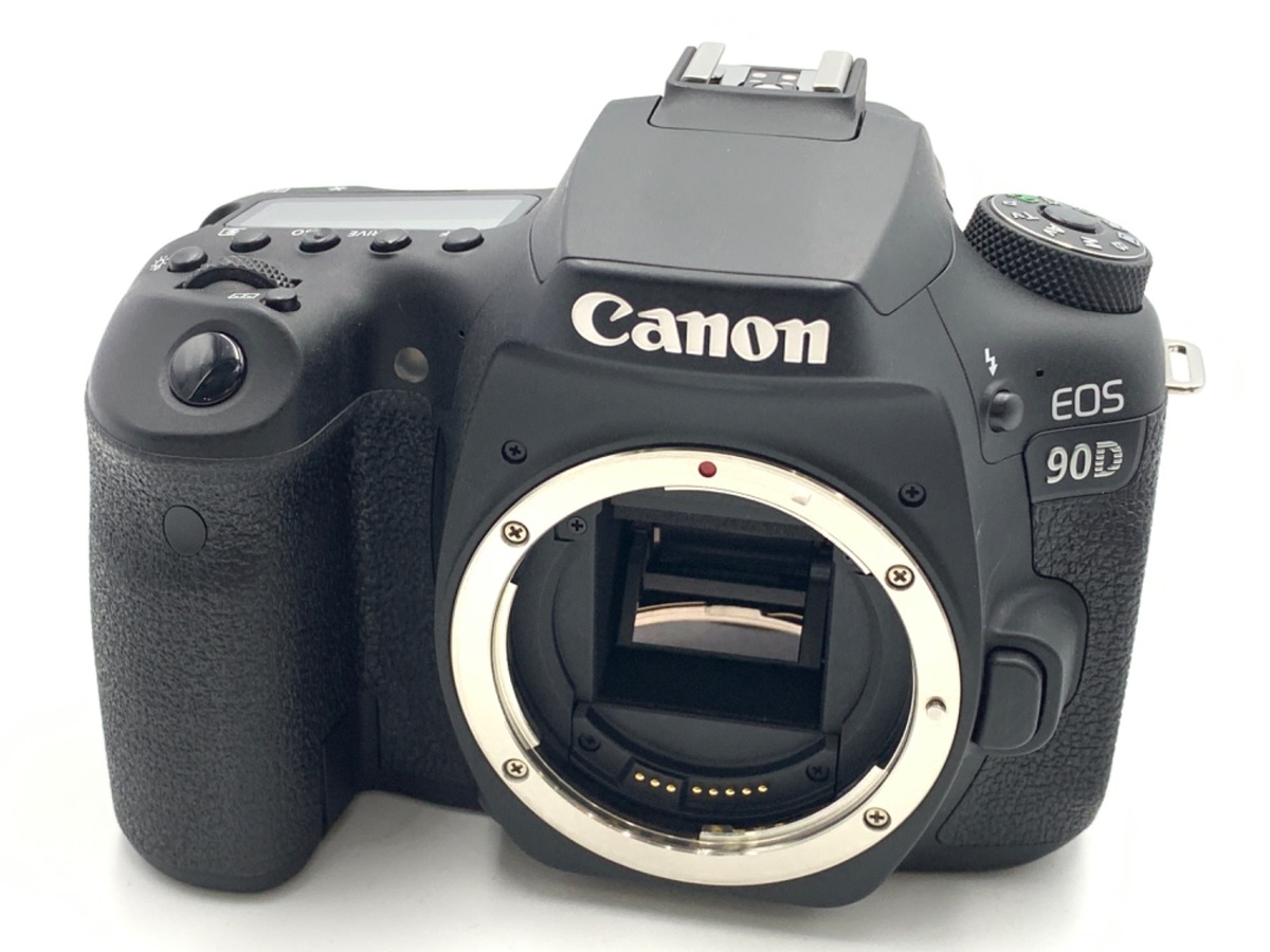 【中古】キヤノン EOS 90D ボディ