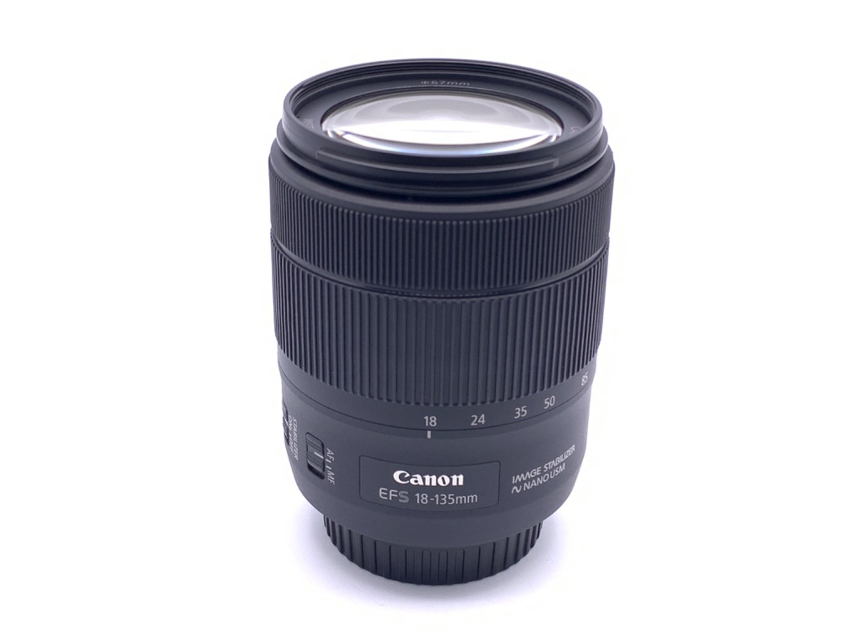中古：A(美品)】キヤノン EF-S18-135mm F3.5-5.6 IS USM | 2119341026957