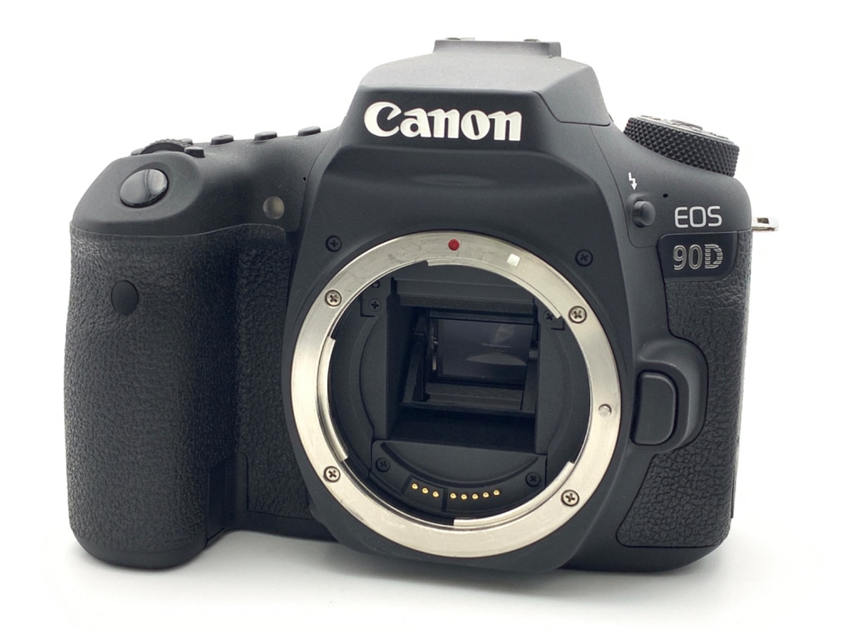 【中古】キヤノン EOS 90D ボディ