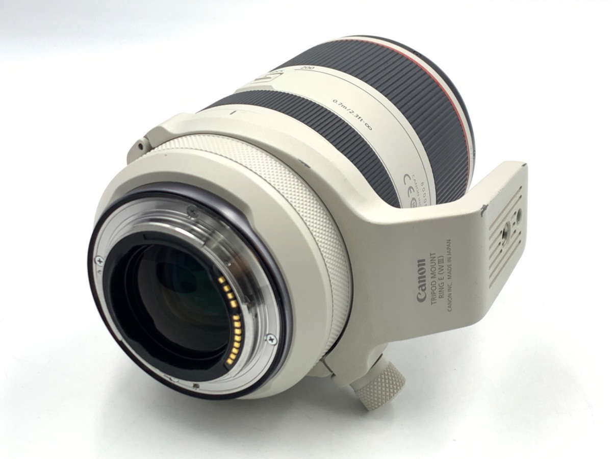 【中古】キヤノン RF70-200mm F2.8 L IS USM