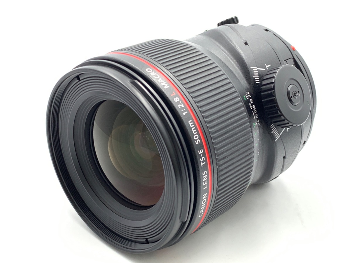 【中古】キヤノン TS-E50mm F2.8L マクロ