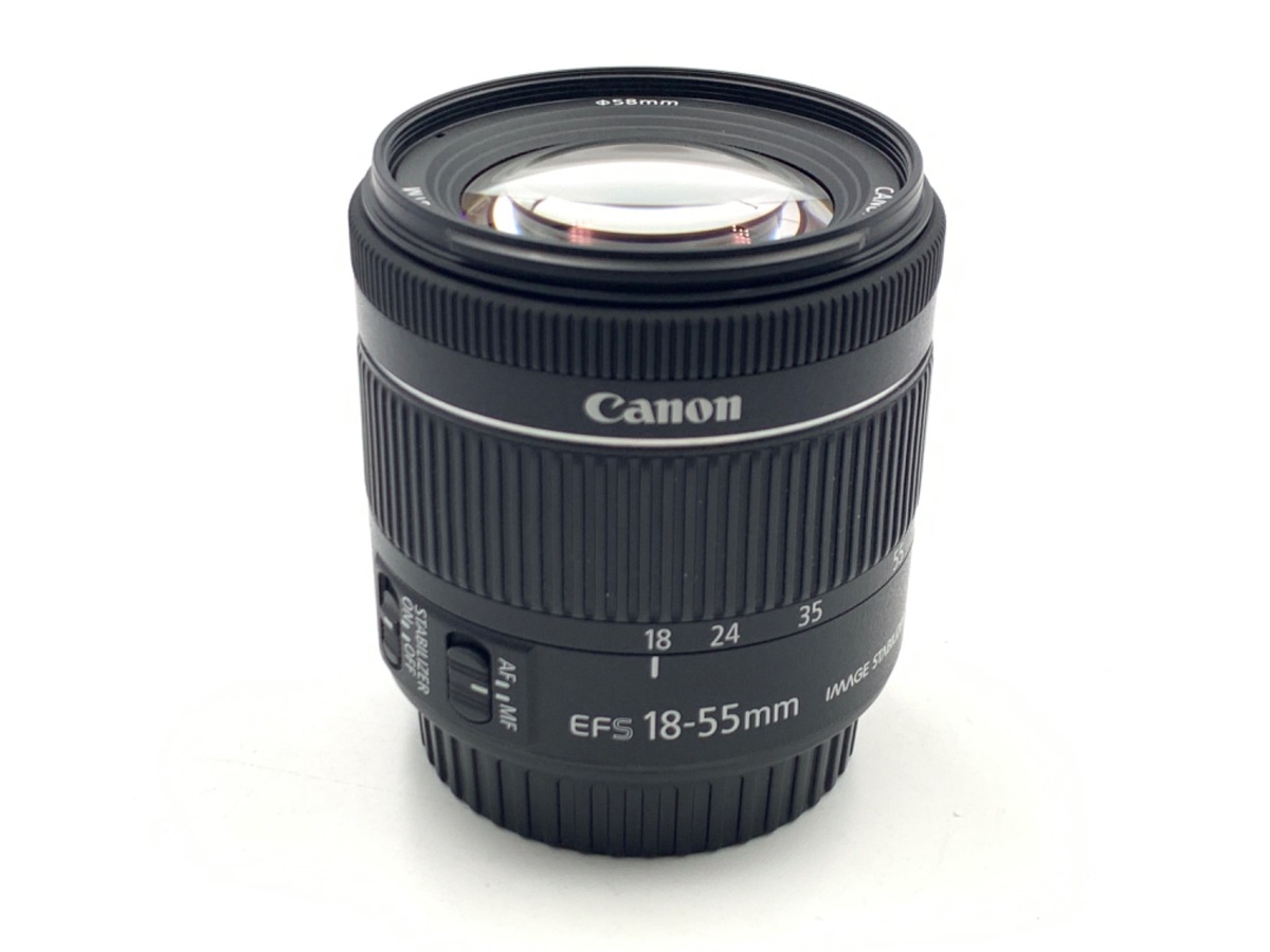 【中古】キヤノン EF-S18-55mm F4-5.6 IS STM