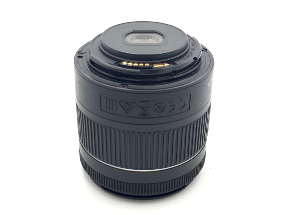 【中古】キヤノン EF-S18-55mm F4-5.6 IS STM