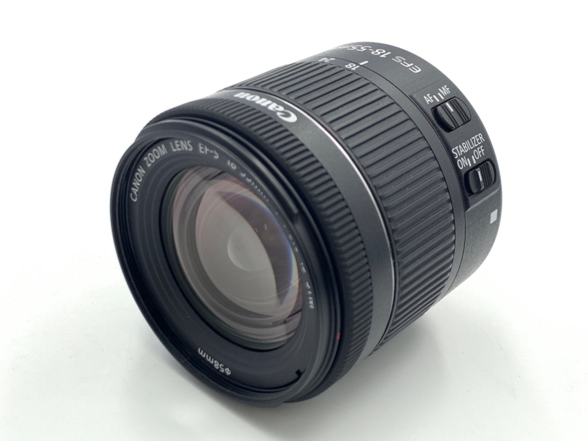 【中古】キヤノン EF-S18-55mm F4-5.6 IS STM