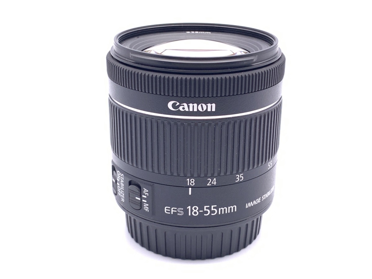 【中古】キヤノン EF-S18-55mm F4-5.6 IS STM