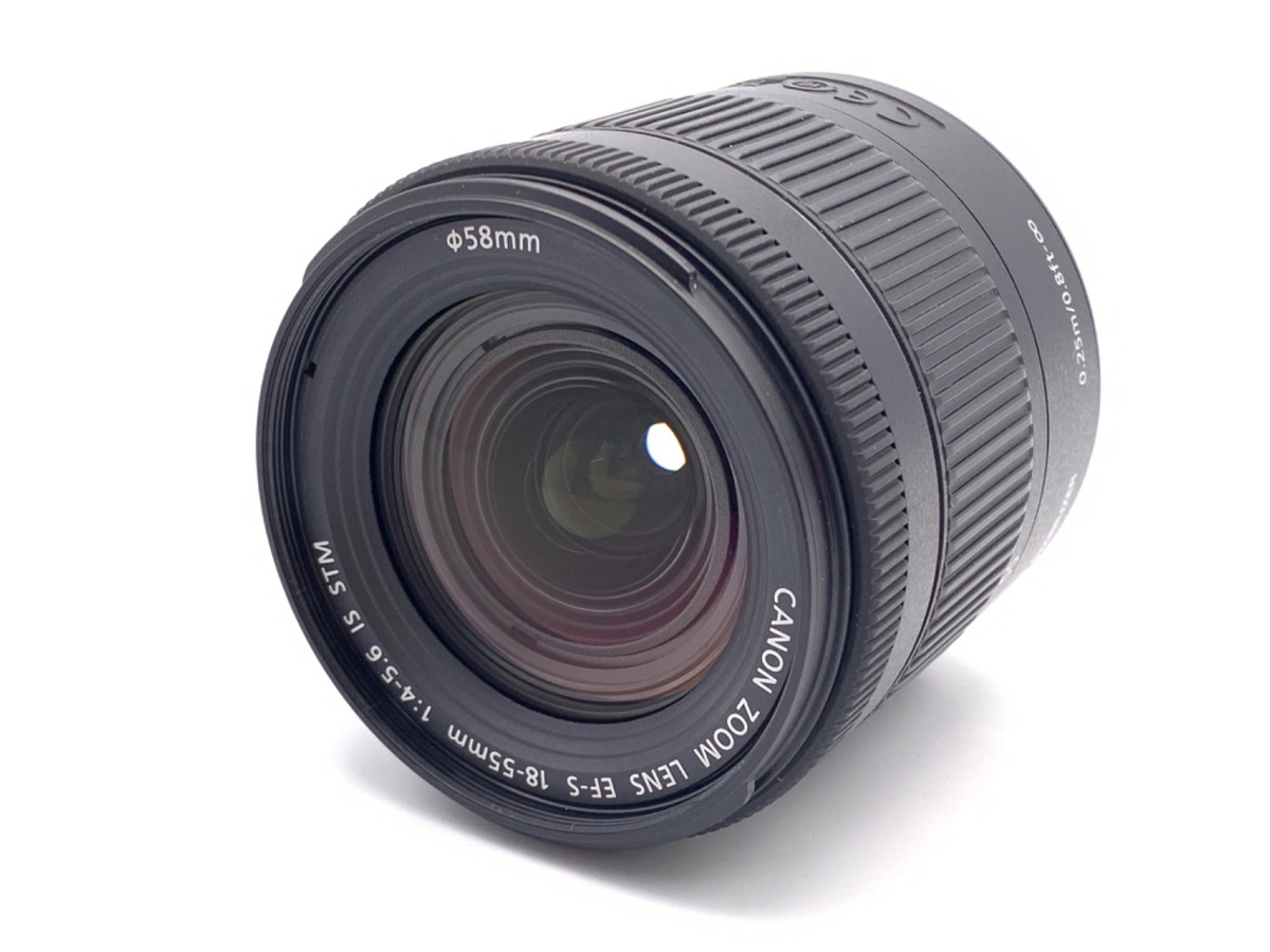 【中古】キヤノン EF-S18-55mm F4-5.6 IS STM