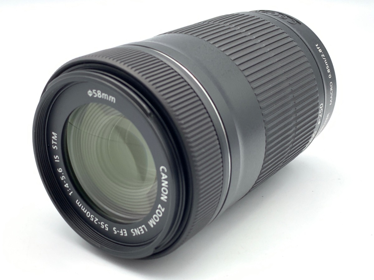 【中古】キヤノン EF-S55-250mm F4-5.6 IS STM