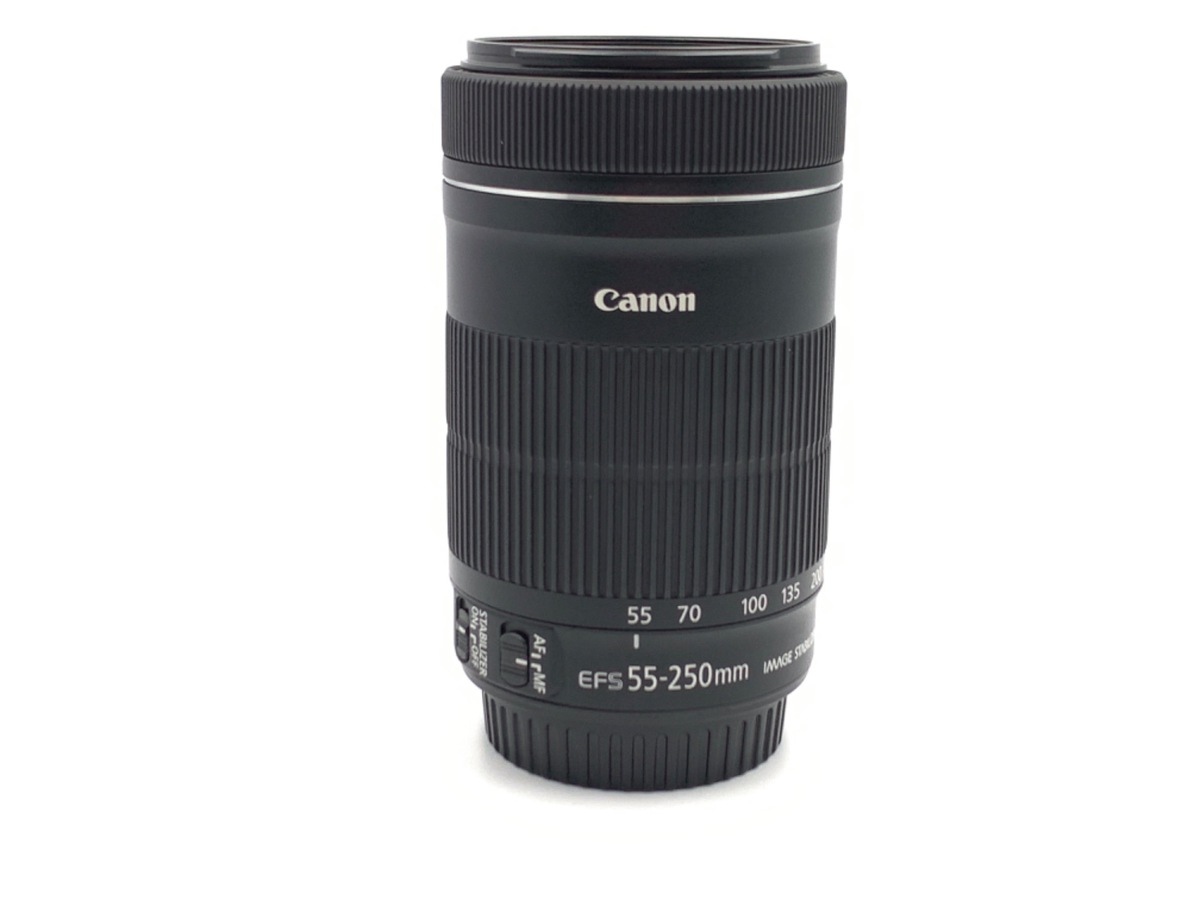 【中古】キヤノン EF-S55-250mm F4-5.6 IS STM
