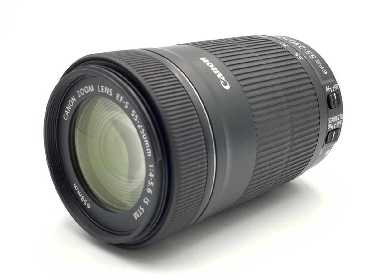 【中古】キヤノン EF-S55-250mm F4-5.6 IS STM