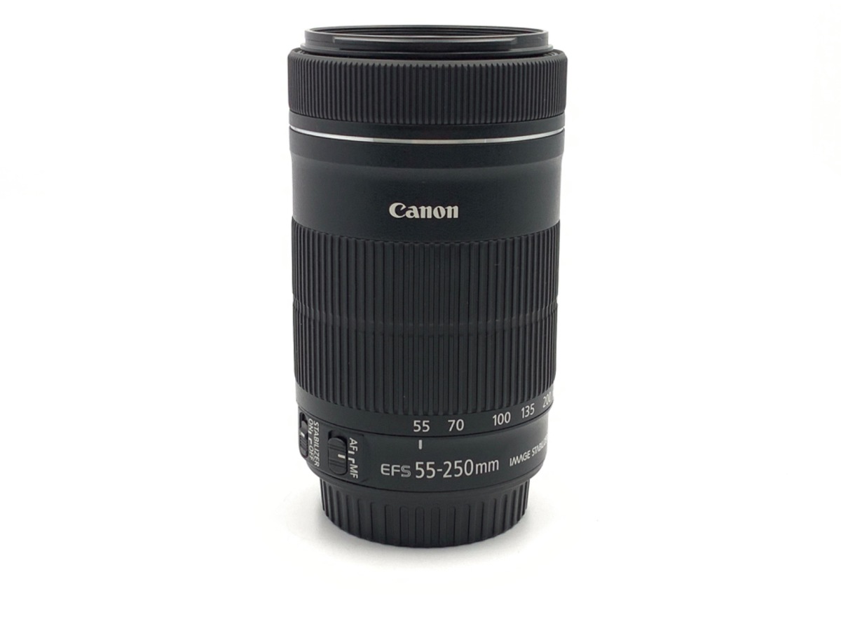 【中古】キヤノン EF-S55-250mm F4-5.6 IS STM