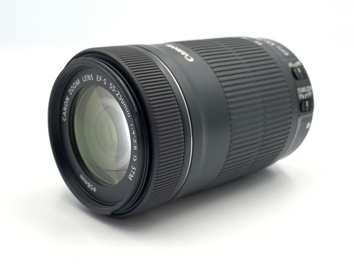 【中古】キヤノン EF-S55-250mm F4-5.6 IS STM