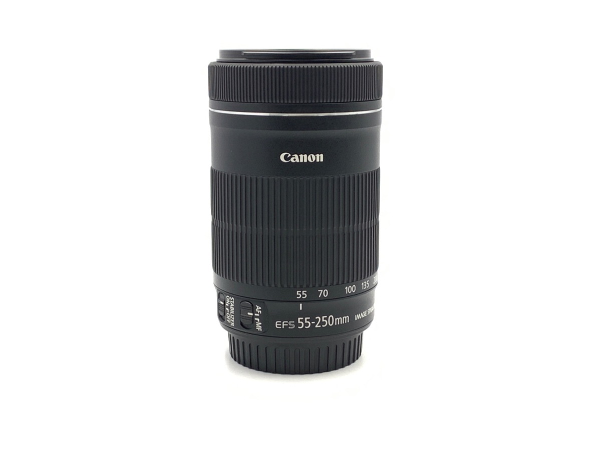 【中古】キヤノン EF-S55-250mm F4-5.6 IS STM