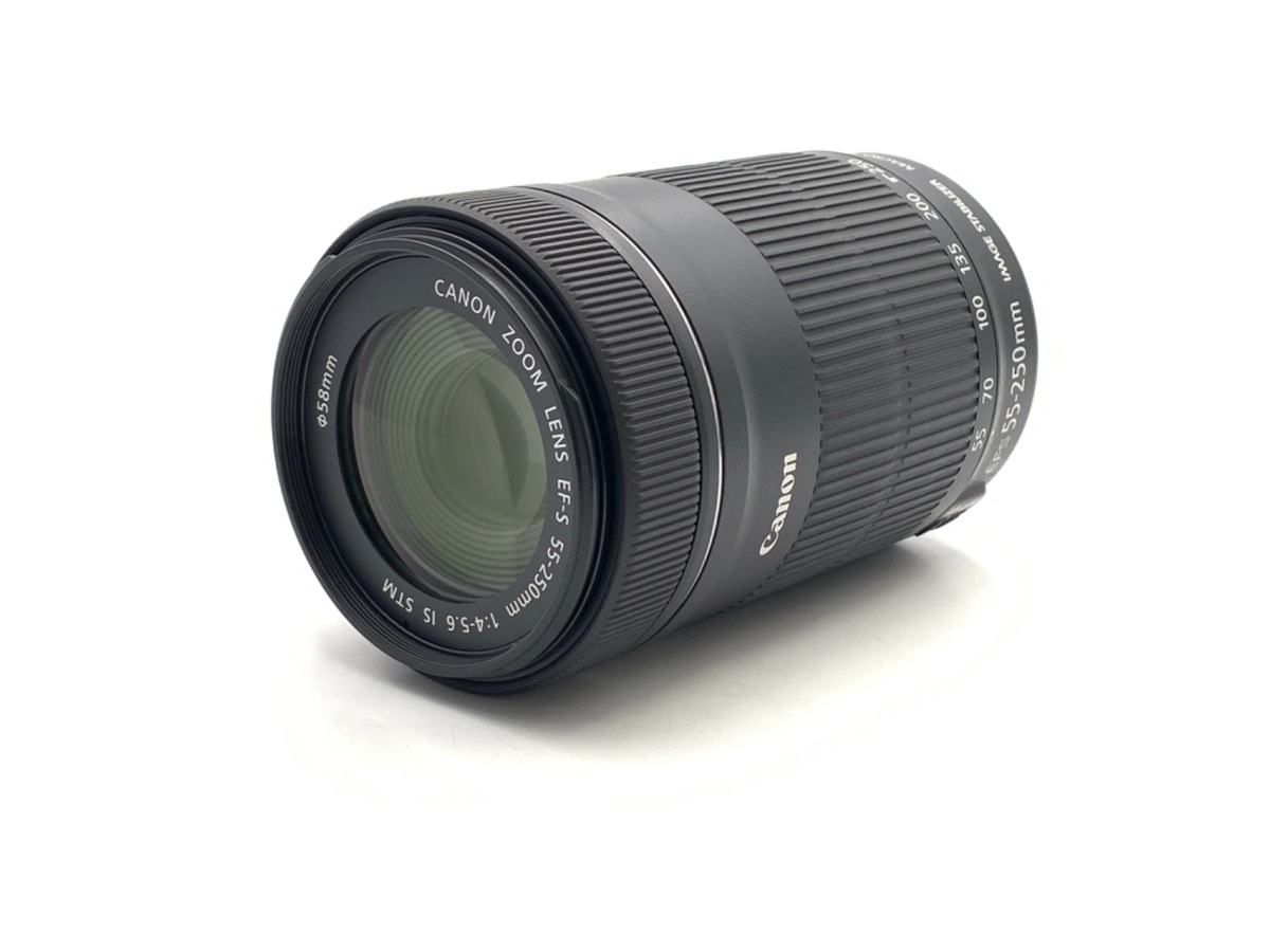 【中古】キヤノン EF-S55-250mm F4-5.6 IS STM