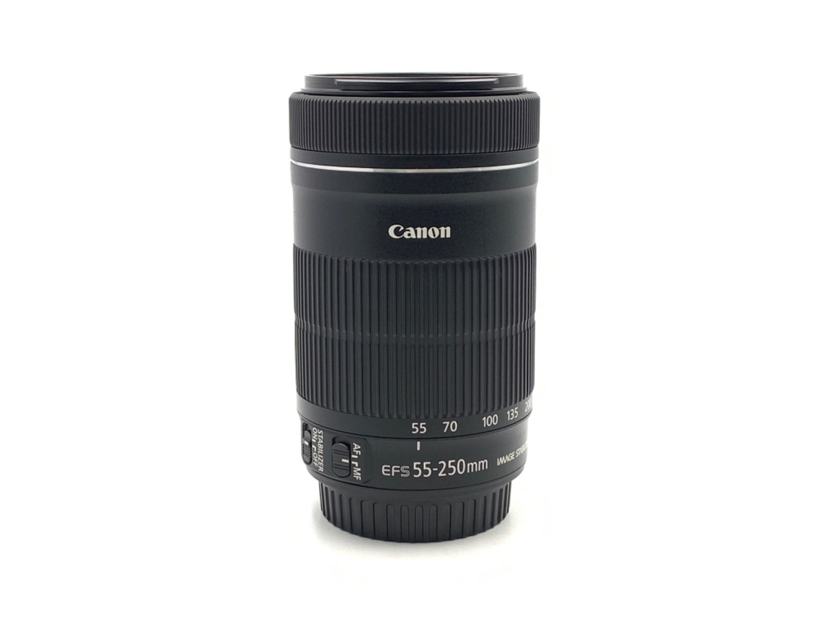 【中古】キヤノン EF-S55-250mm F4-5.6 IS STM