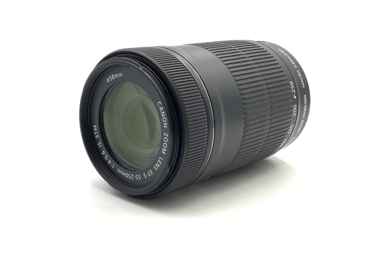【中古】キヤノン EF-S55-250mm F4-5.6 IS STM