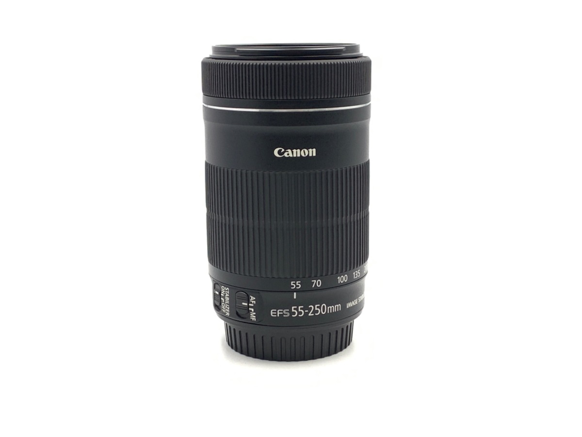 【中古】キヤノン EF-S55-250mm F4-5.6 IS STM