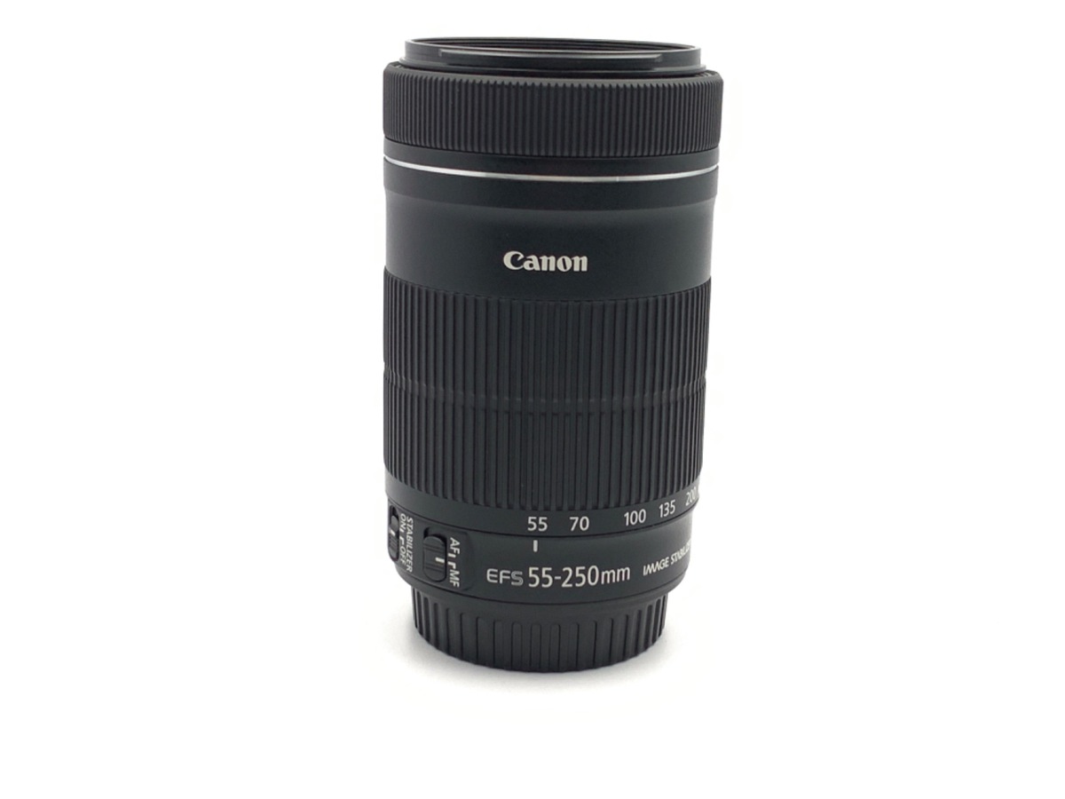 【中古】キヤノン EF-S55-250mm F4-5.6 IS STM