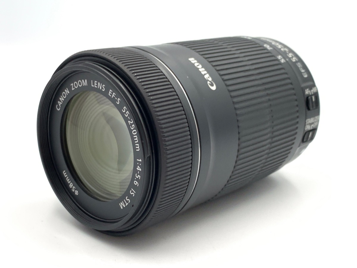 【中古】キヤノン EF-S55-250mm F4-5.6 IS STM