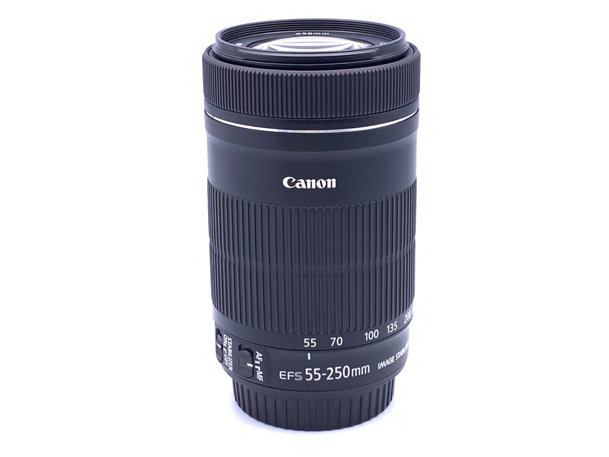 【中古】キヤノン EF-S55-250mm F4-5.6 IS STM