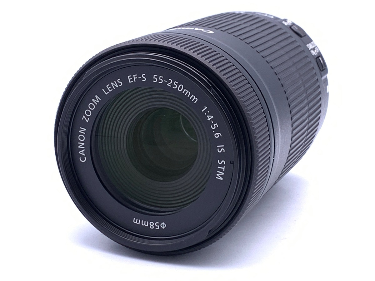 【中古】キヤノン EF-S55-250mm F4-5.6 IS STM