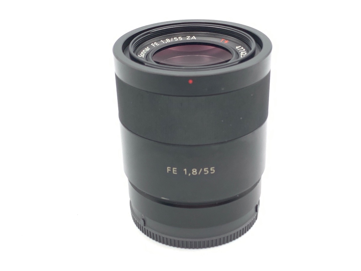 【中古】ソニー Sonnar T* FE 55mm F1.8 ZA [SEL55F18Z]