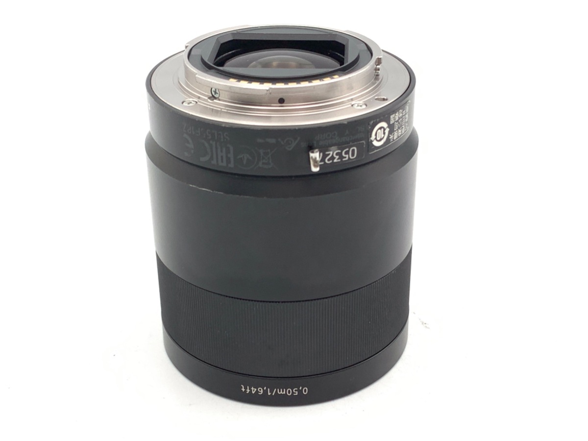 【中古】ソニー Sonnar T* FE 55mm F1.8 ZA [SEL55F18Z]