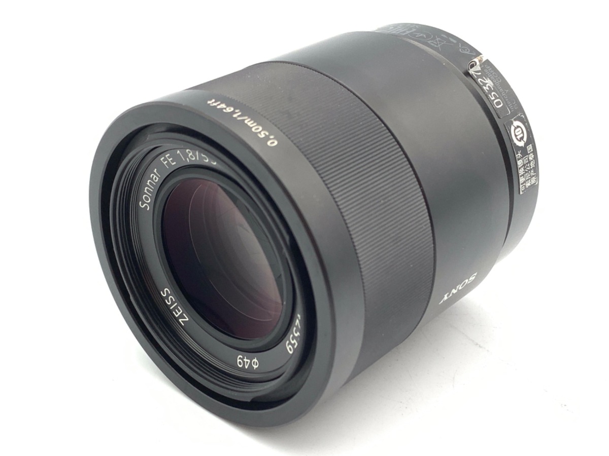 【中古】ソニー Sonnar T* FE 55mm F1.8 ZA [SEL55F18Z]