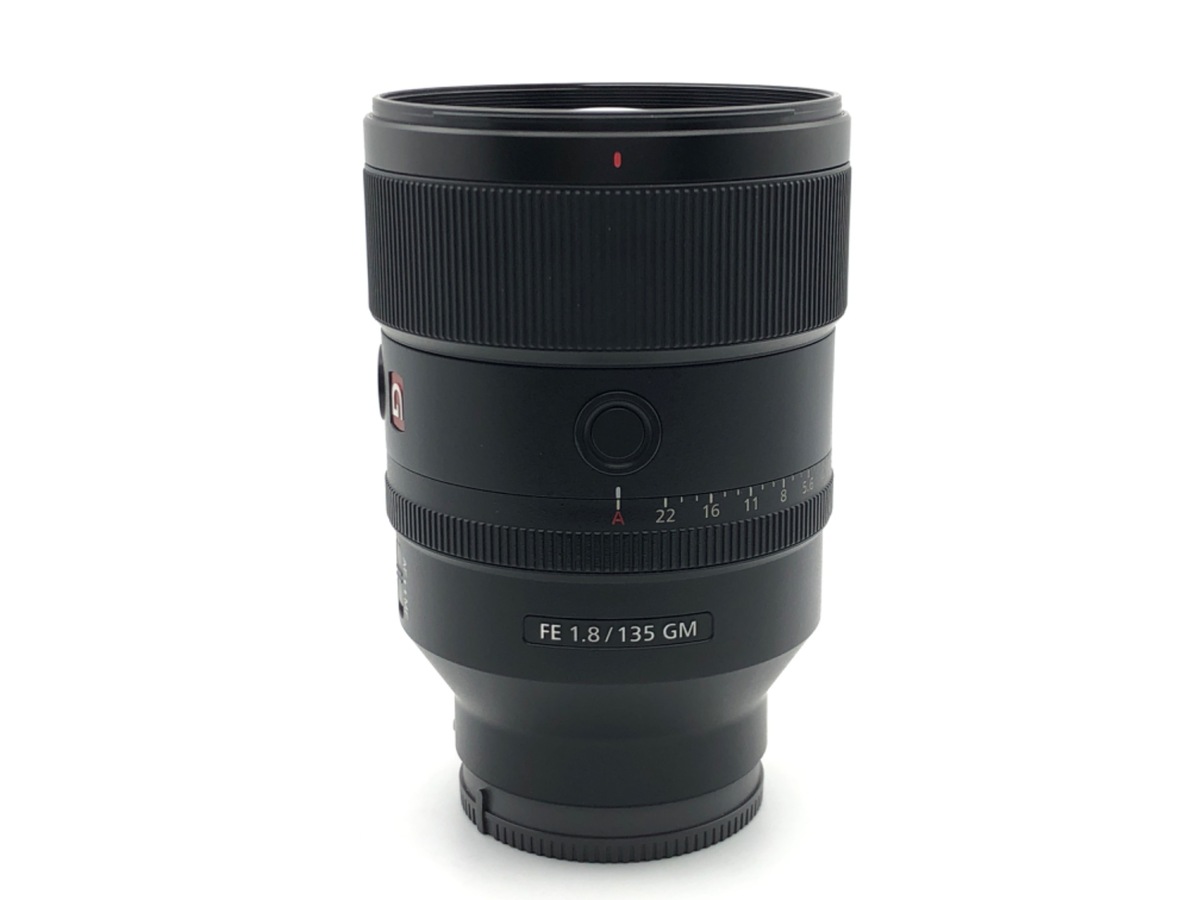 【中古】ソニー FE 135mm F1.8 GM [SEL135F18GM]