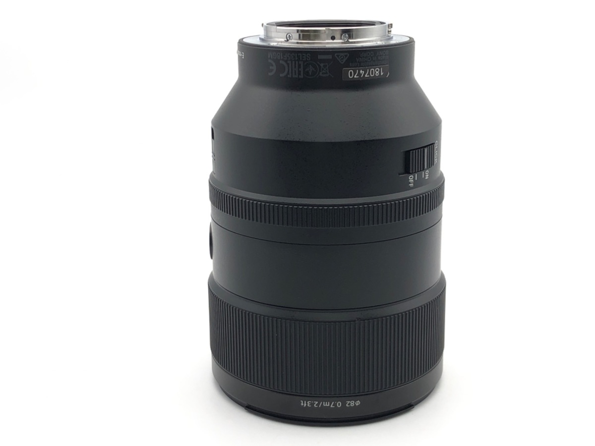 【中古】ソニー FE 135mm F1.8 GM [SEL135F18GM]