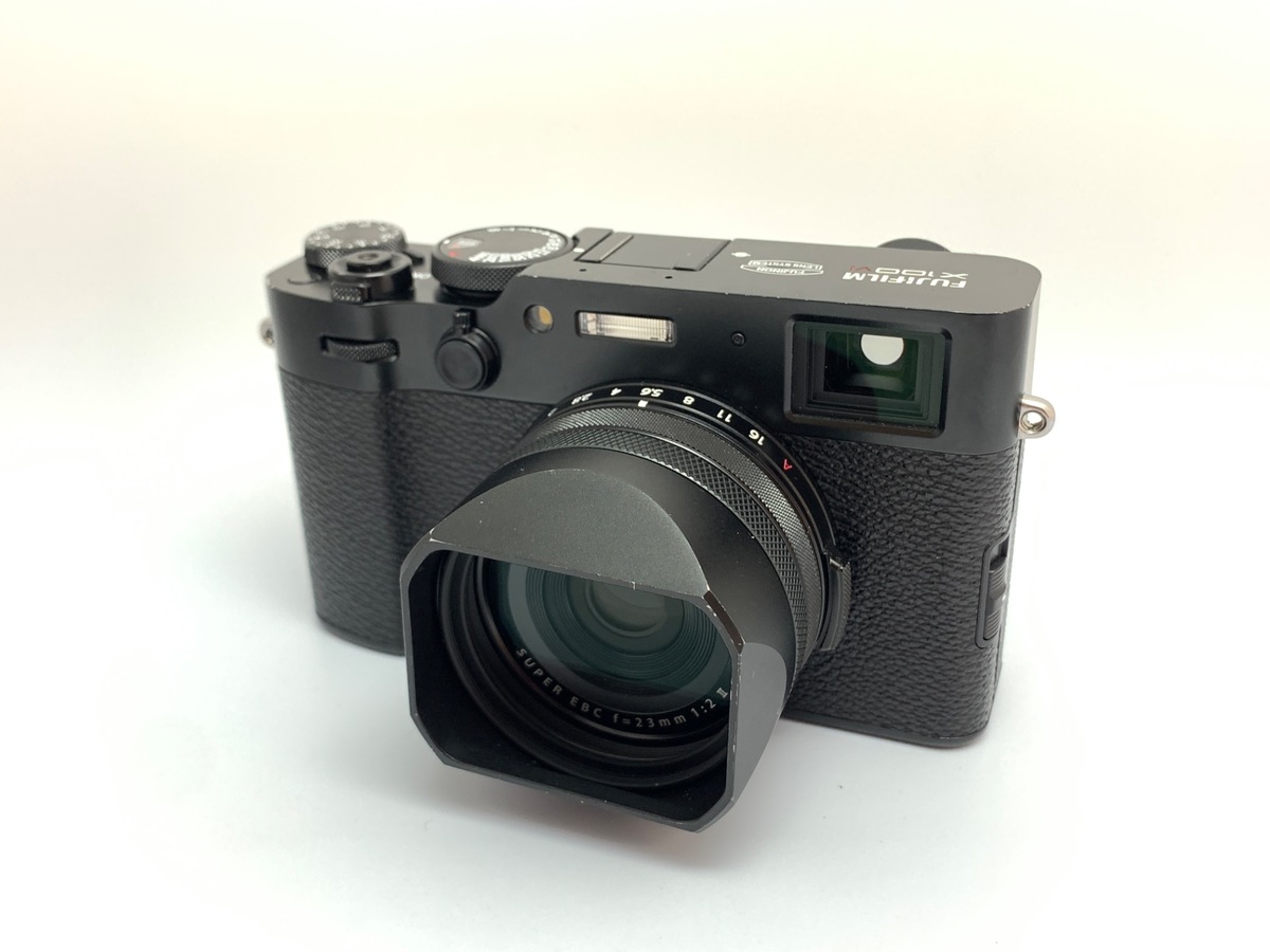 中古：B(並品)】フジフイルム X100VI ブラック | 2119341029514 | 中古
