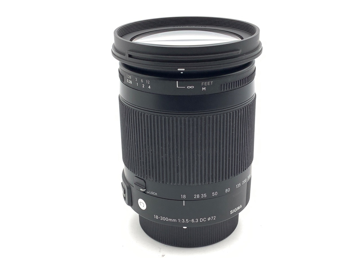訳有品｜シグマ 18-250mm F3.5-6.3 DC MACRO OS HSM キヤノンEFマウント用 CA01-A7453-2R5A-ψ シグマ SIGMA 18-250mm F3.5-6.3 DC MACRO OS HSM CANON EFマウント 訳あり