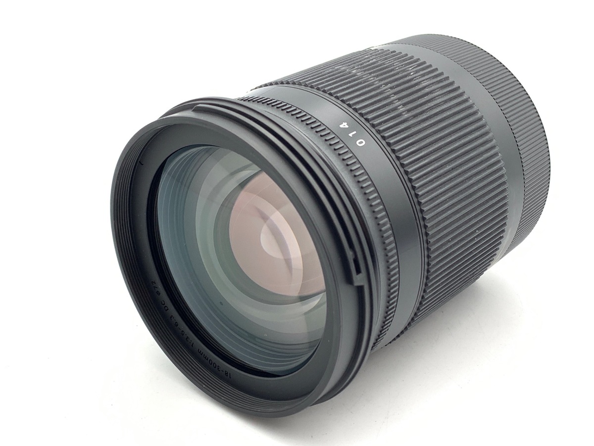 デジタルカメラ レンズ□シグマ / SIGMA 18-250mm F3.5-6.3 DC MACRO