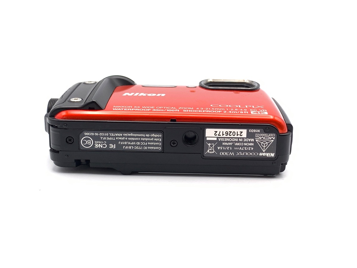 中古】ニコン COOLPIX W300 オレンジ｜｜カメラのキタムラネット