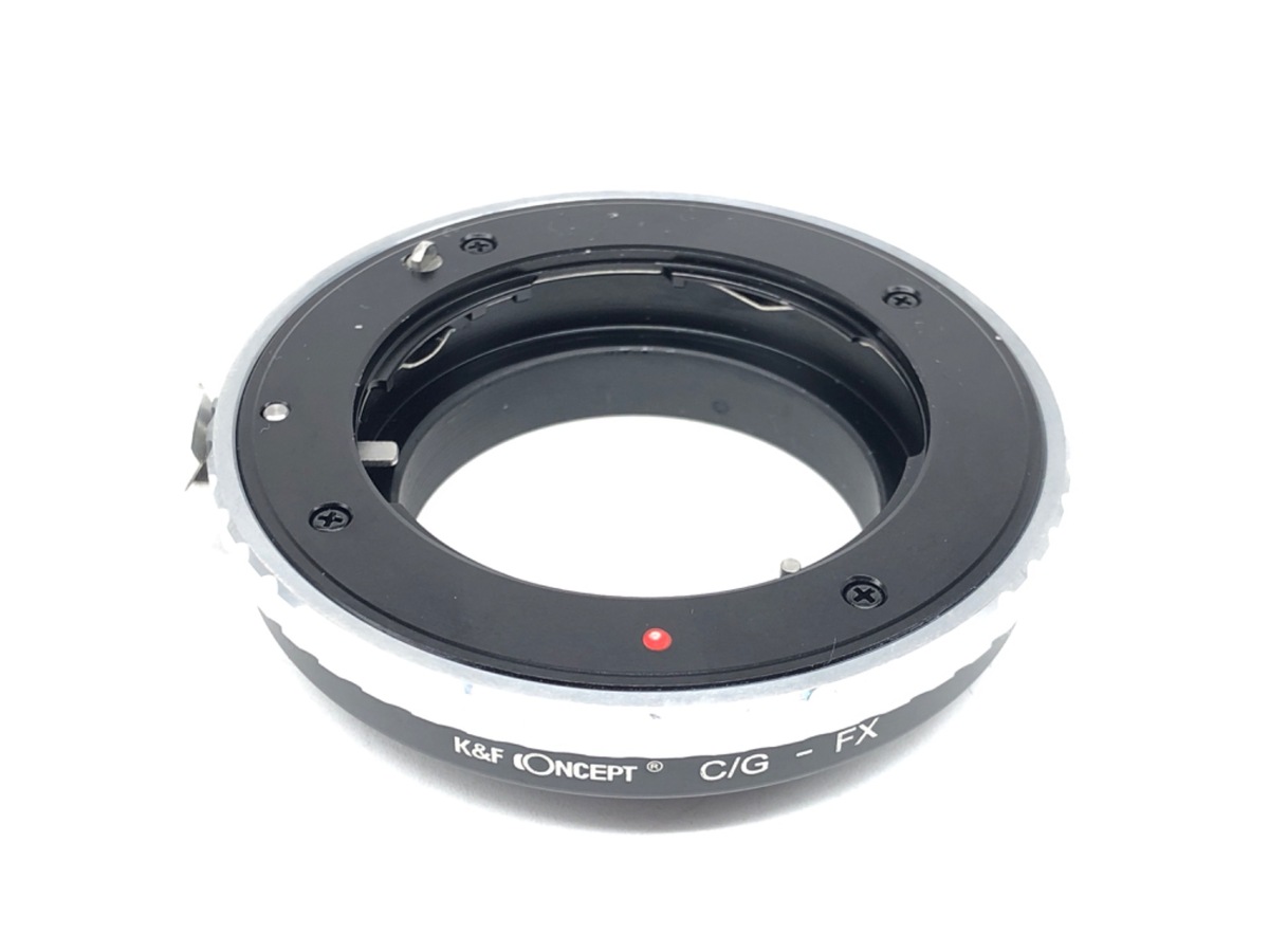 中古：AB(良品)】K&F Concept KF-CGX マウントアダプター [レンズ側