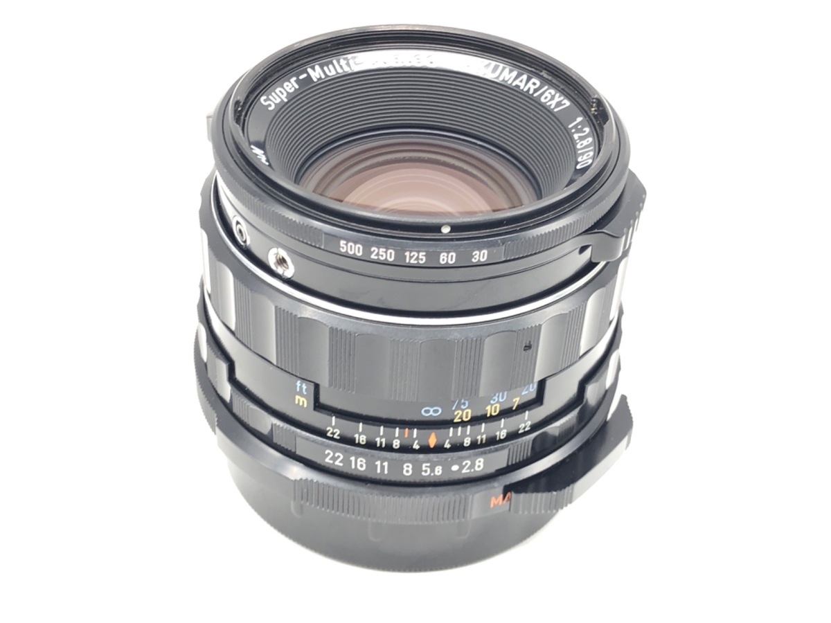 中古：AB(良品)】ペンタックス smc タクマー（6X7） 90mm F2.8 LS
