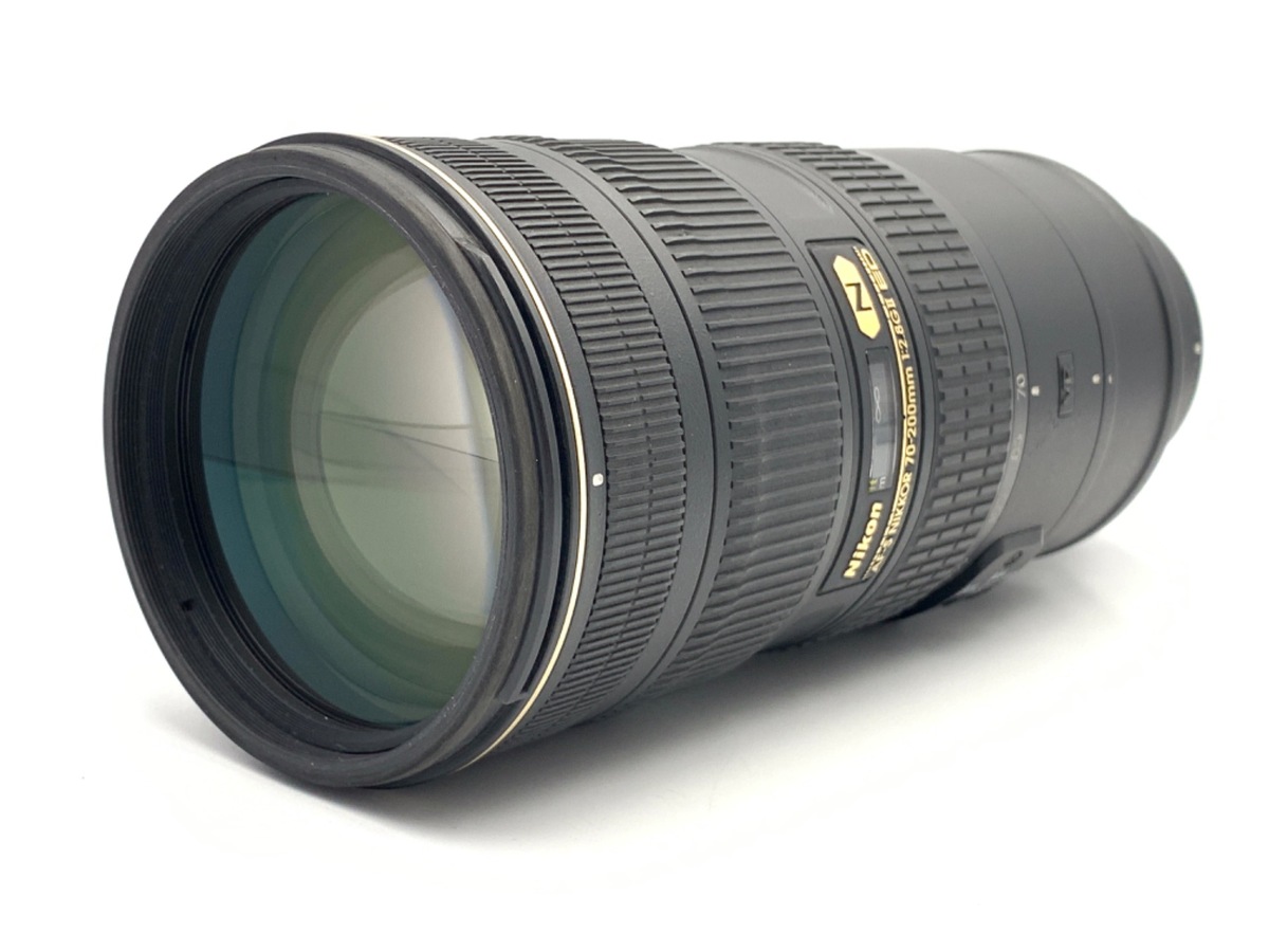 【中古】ニコン AF-S NIKKOR 70-200mm F2.8G  ED VR II