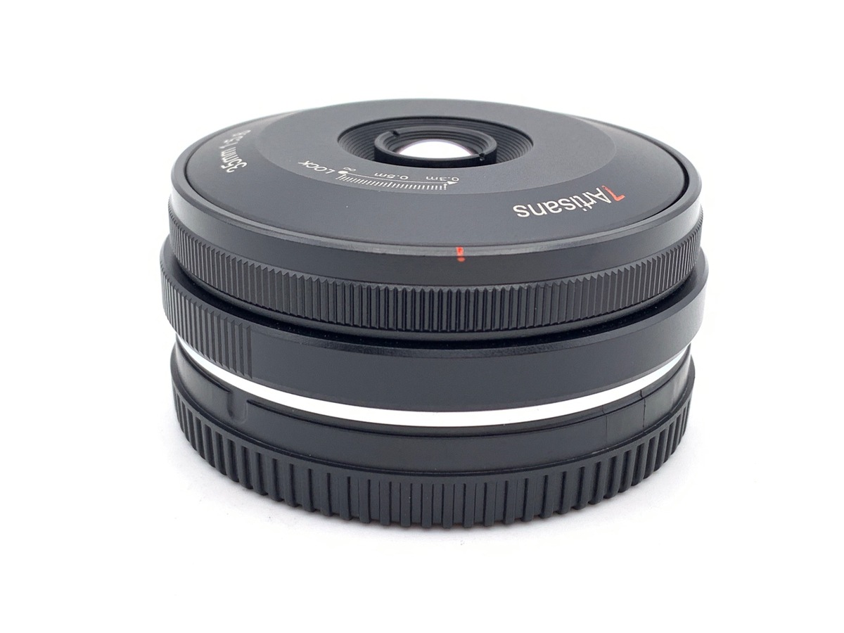 【中古】七工匠 7Artisans 3556LB 35mm F5.6 Lマウント用