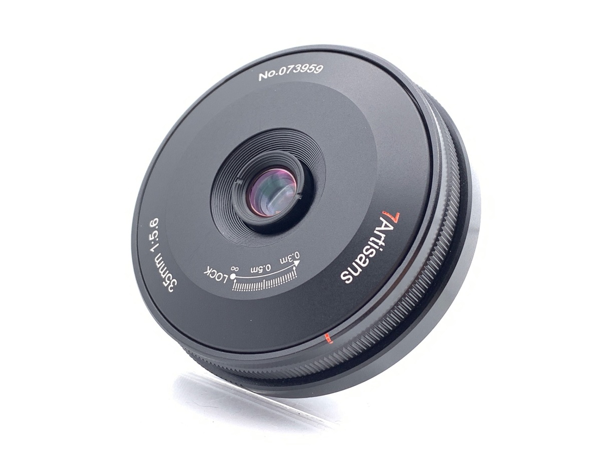【中古】七工匠 7Artisans 3556LB 35mm F5.6 Lマウント用