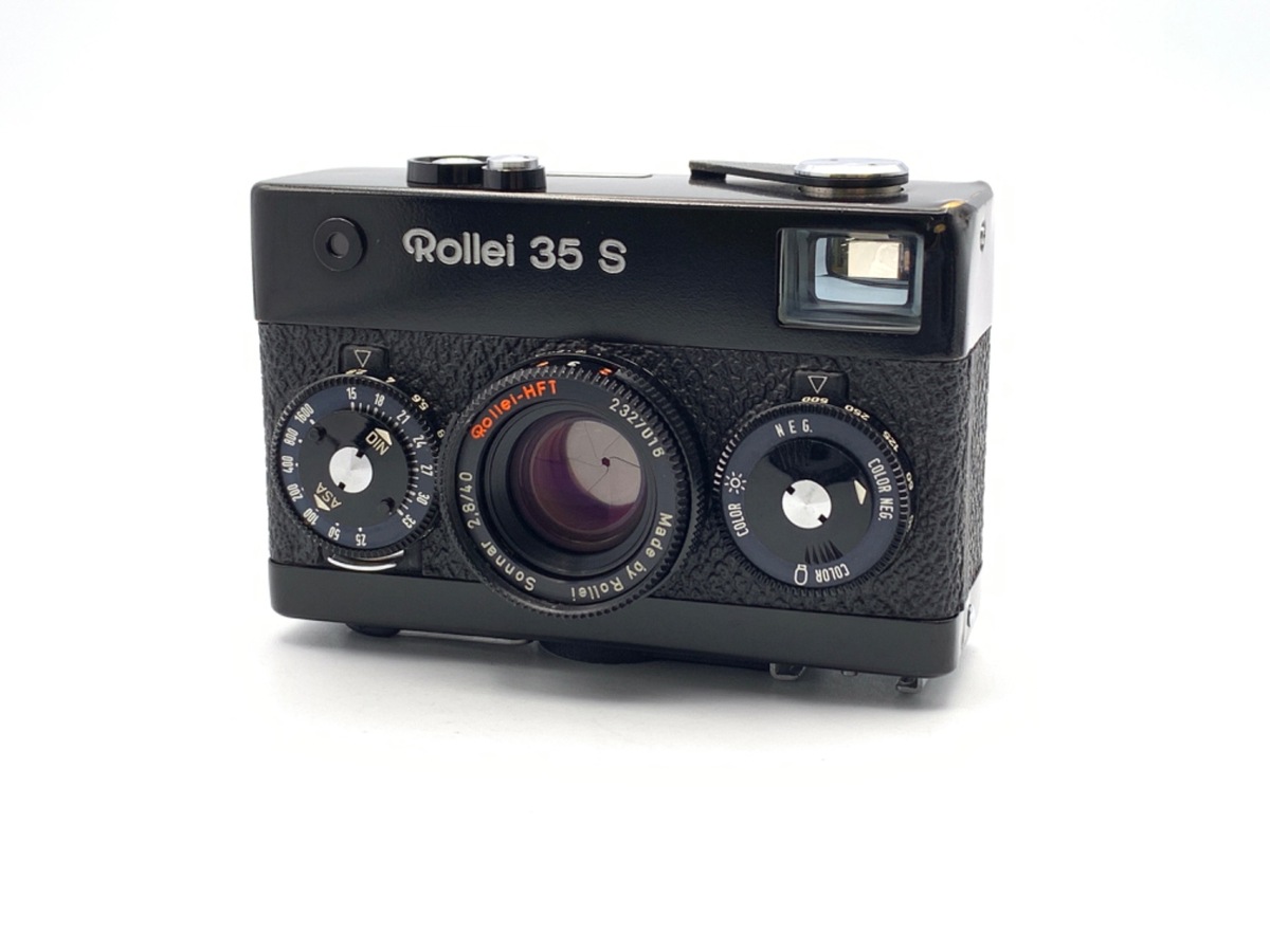 中古:B(並品)】ローライ 35S 40mm F2.8 (Sonnar 中古:B(並品)】ローライ 35S 40mm F2.8 (Sonnar