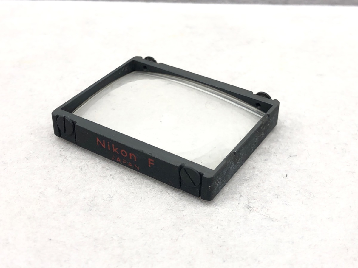 【中古】ニコン F・F2用ファインダースクリーン 各種
