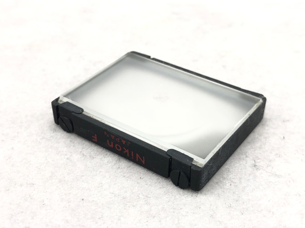 【中古】ニコン F・F2用ファインダースクリーン 各種