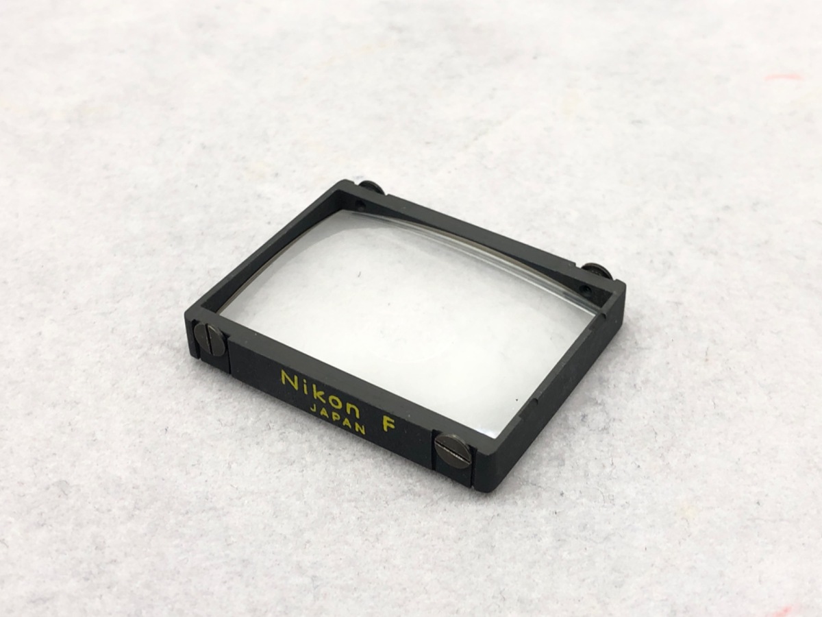 【中古】ニコン F・F2用ファインダースクリーン 各種