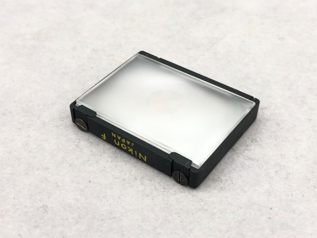 【中古】ニコン F・F2用ファインダースクリーン 各種