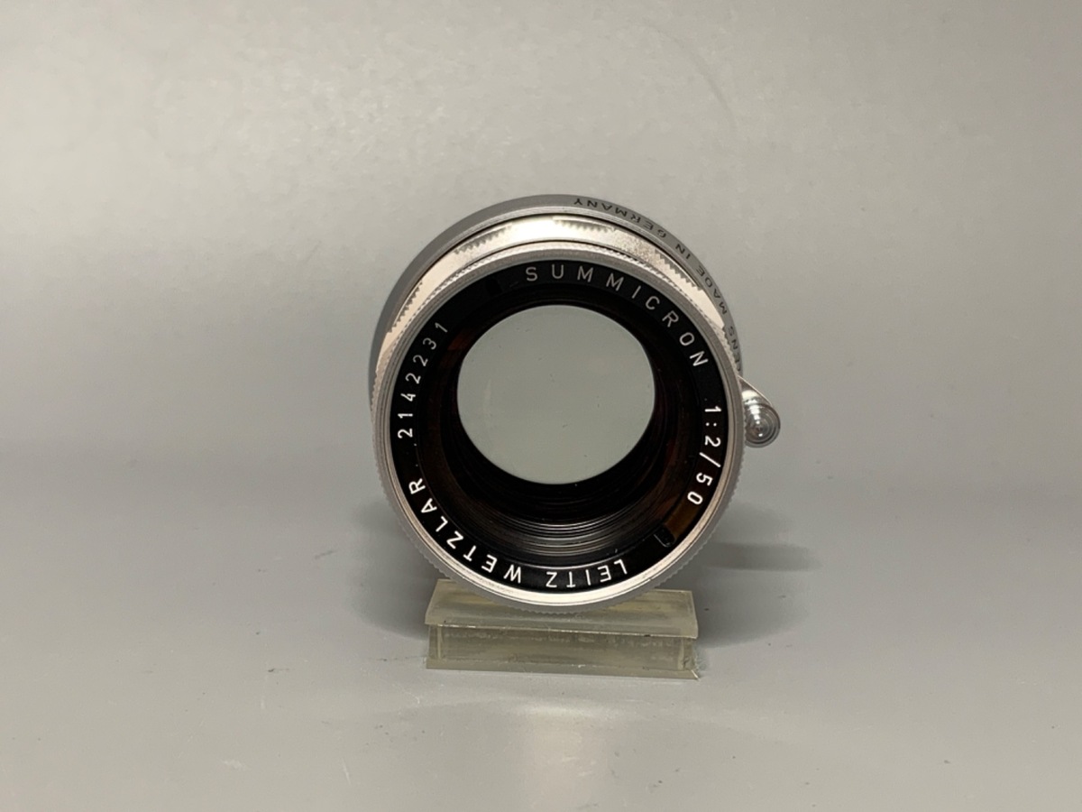 【中古】ライカ ズミクロンM 50mm F2 固定（初代）